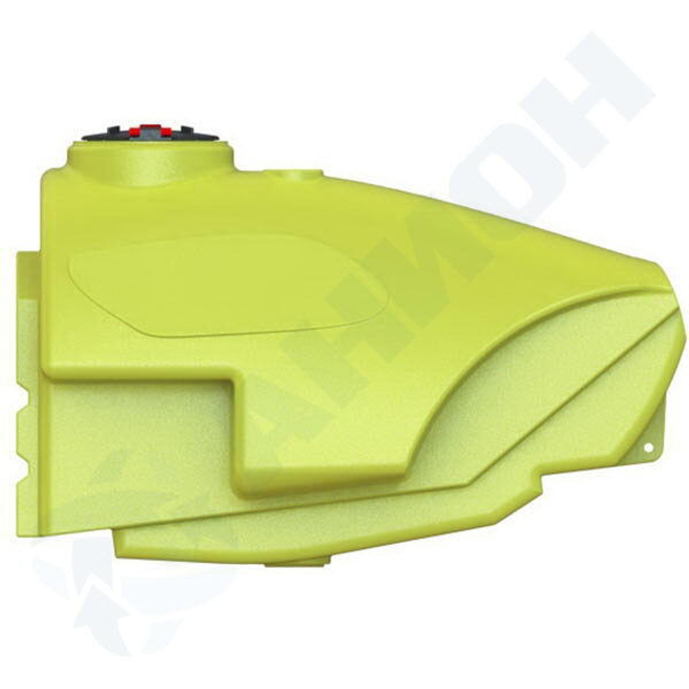 Емкость Z2600 с откидной крышкой с поплавковым клапаном Анион 2600 л. горизонтальная (2080x1625x1475см;желтый) - арт.559562
