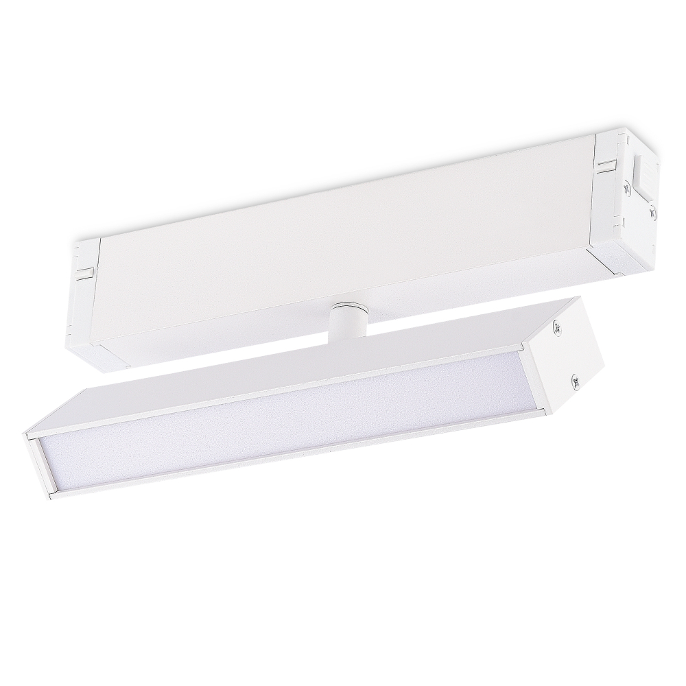 ST378.596.09 Св-к трек. SMART Белый LED 1*9W 2700K-6000K 810Lm Ra&gt;90 120° IP20 L220xW25xH105 220V SKYLINE 220