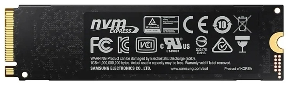 SSD Samsung MZ-V7S250BW 250 ГБ