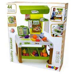 Smoby -  Игровой набор Супермаркет с кассовым аппаратом и аксессуарами BIO Market  350200