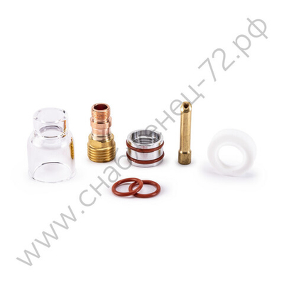 Набор GLASSY №2 12,0 мм FOXWELD (TIG 17/18/26) д. 2,4 мм вольфрам