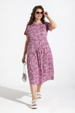 Платье Медуница-1 Виотекс МАЛИНОВЫЙ