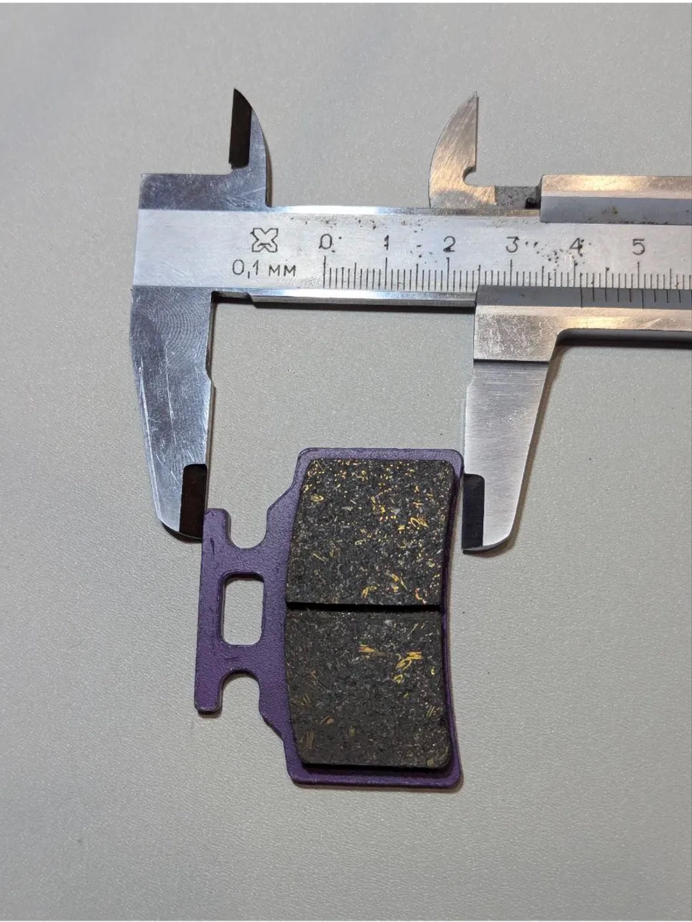 + + Колодки тормозные (передние) керамика для электровелосипедов MONSTER, колхозник