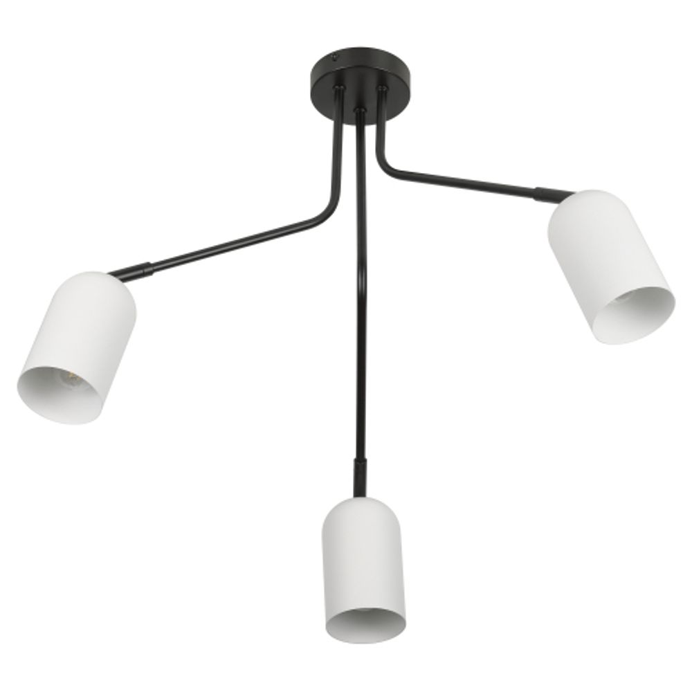 Люстра Rivoli   3167-303 3 х Е14 40 Вт модерн