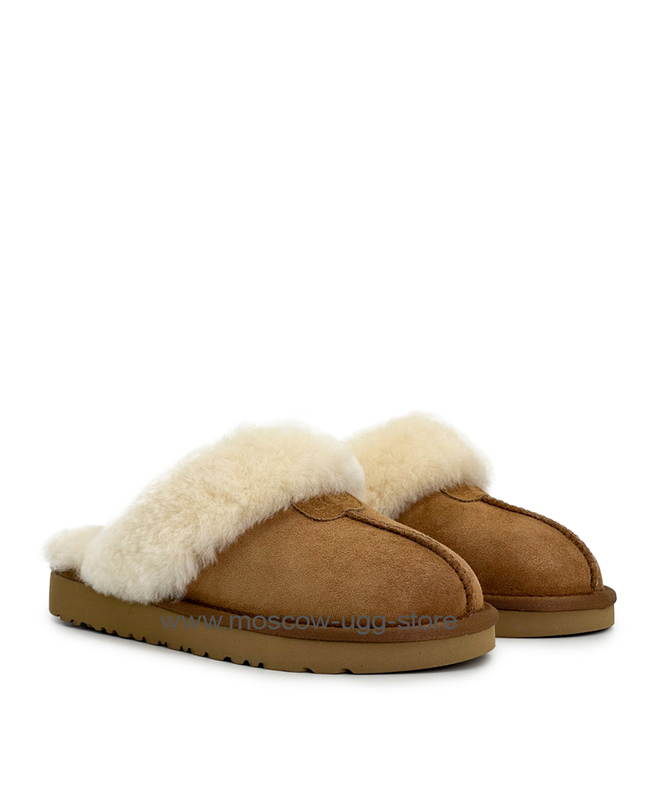 SCUFETTE SLIPPERS - Сhestnut