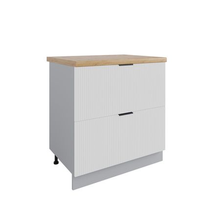 Кухня Модуль СК2 800 Фенис 3Д Айс