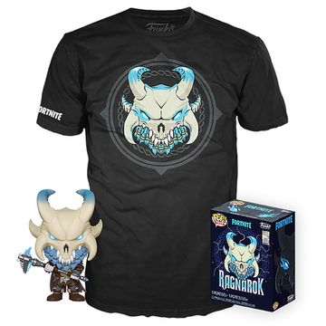 Набор Фигурка+Футболка Funko POP and Tee: Fortnite: Ragnarok (XL) 43128