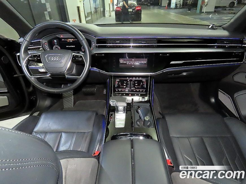 Audi A8 (D5) 55 TFSI Quattro LWB (07.2020)