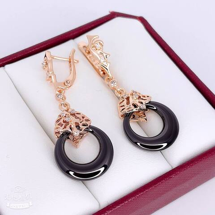 Серьги ZinLi - арт387