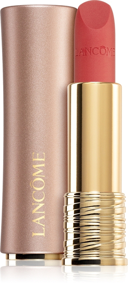 Lancome L’Absolu Rouge Intimatte - Кремовая помада с матовым финишем, 3,4 g