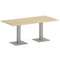 Yalta Стол прямоугольный LT.SPRG-4 Акация Лорка/Металл Серый 1800*900*750