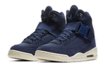 Кроссовки Jordan Air Jordan 3 Retro Explorer Xx Midnight Navy Light Cream (Женская размерная сетка)