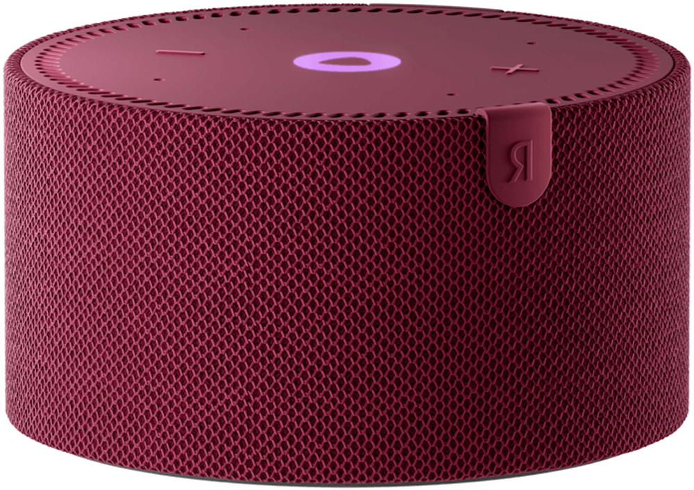 Яндекс.Станция YNDX-00020 Red портативная красная Колонка
