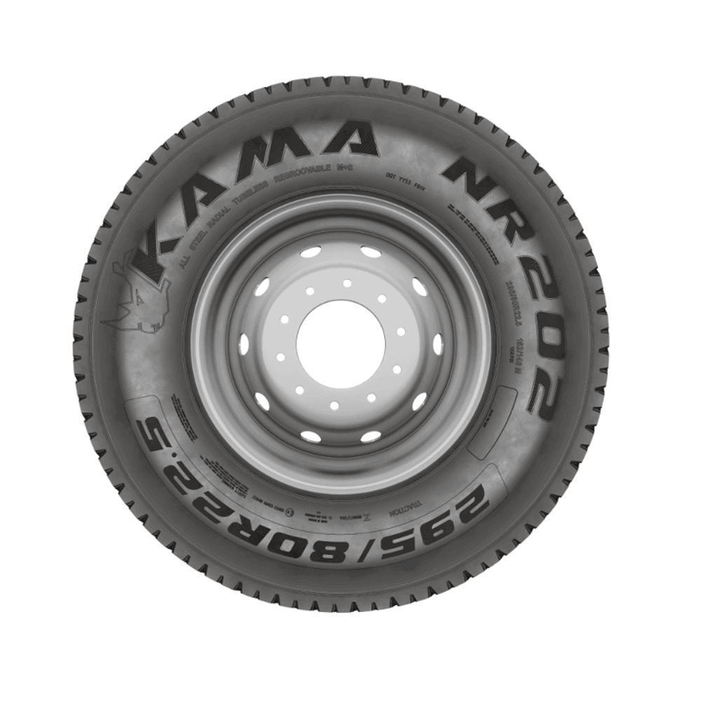 Грузовая шина Кама NR 202 295/80 R22,5 152/148M Ведущая ось