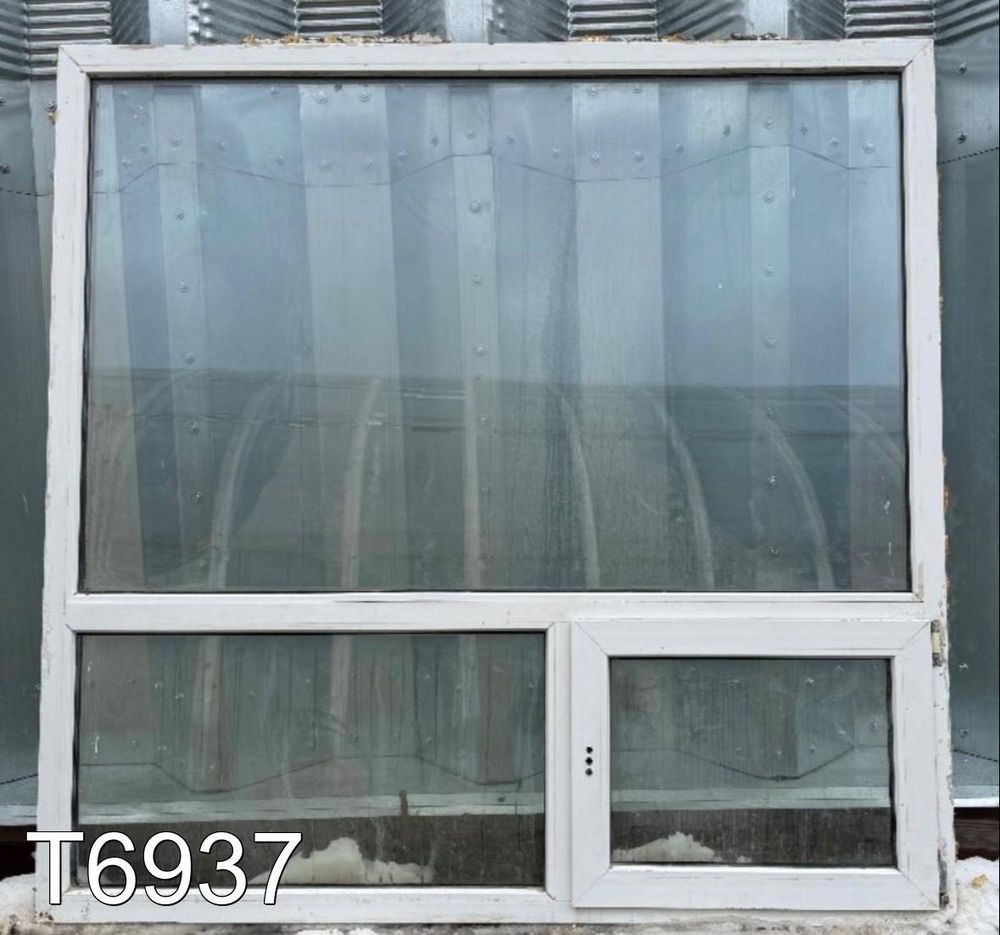 Окно Пластиковое Б/У 1760 (640)(в) x 1820(ш)