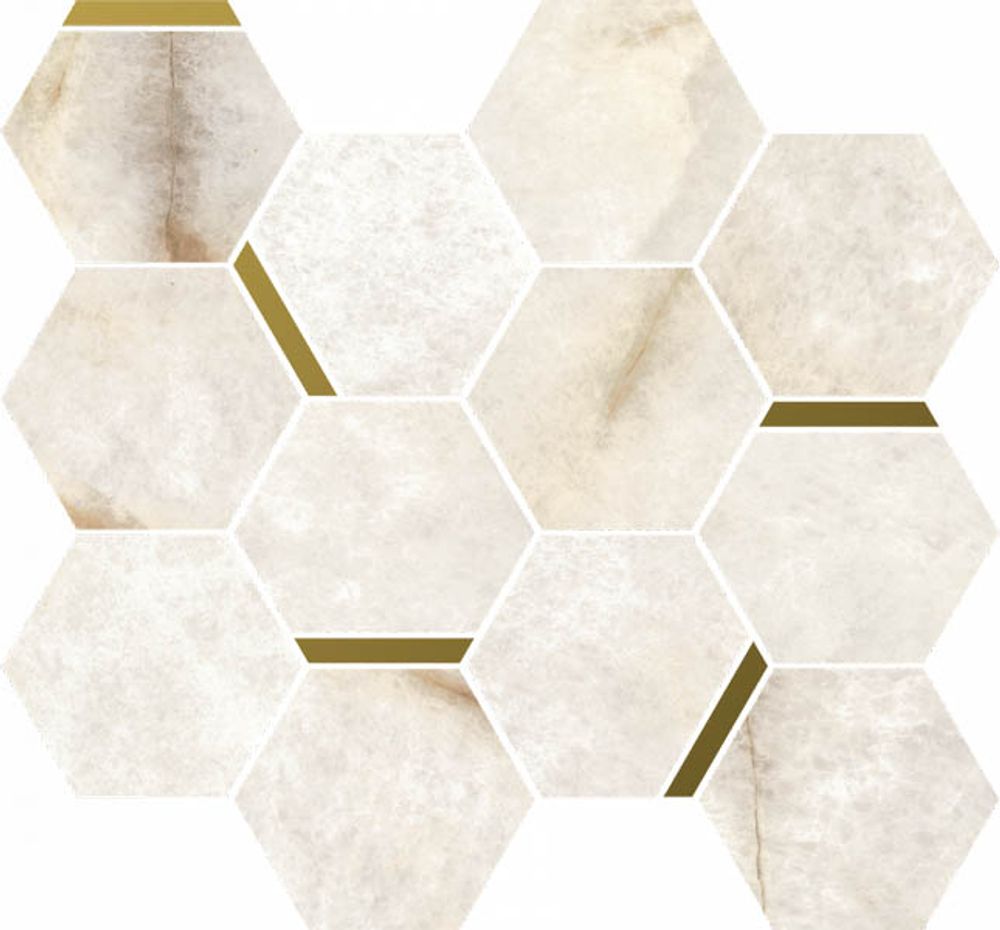 Мозаика STELLARIS CRYSTAL PURE MOSAICO CHIC (620110000223)