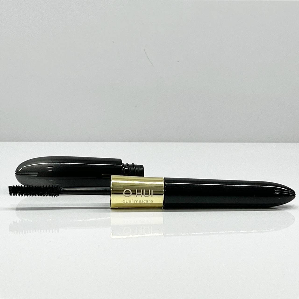 O HUI Двойная тушь с Serum для объема ресниц Dual mascara volume & serum, 1шт