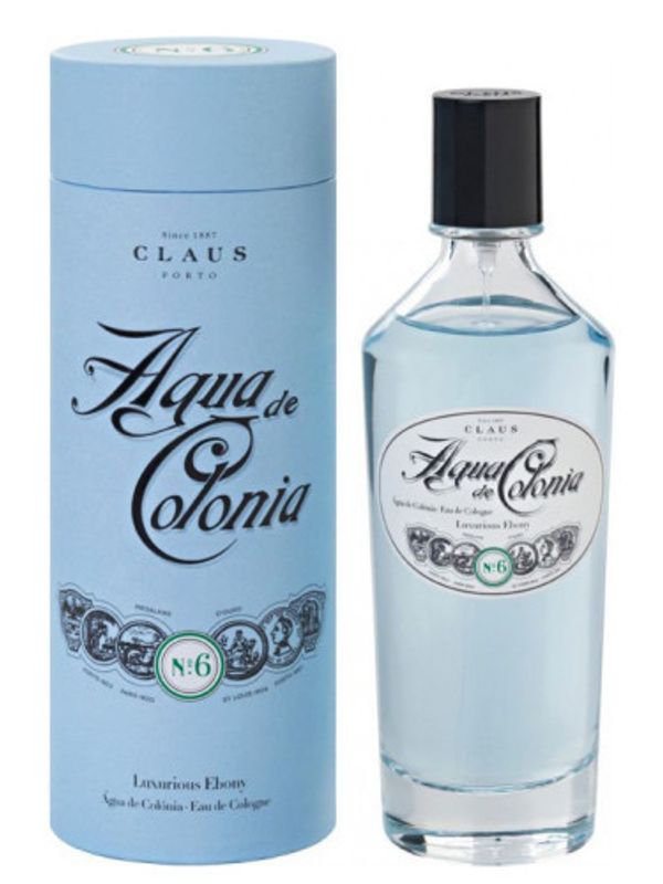 Claus Porto Agua de Colonia No.6 Luxurious Ebony