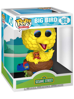Фигурка Funko POP! Deluxe Sesame Street S3 Big Bird in Nest (1612) 80141