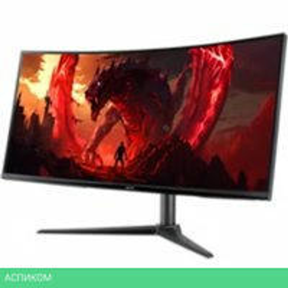 Игровой монитор Acer Nitro XZ340CUHbiiphx UM.CX0EE.H01