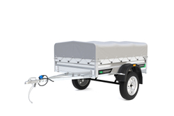 Тент с дугами на прицеп 2013- 03 (05)