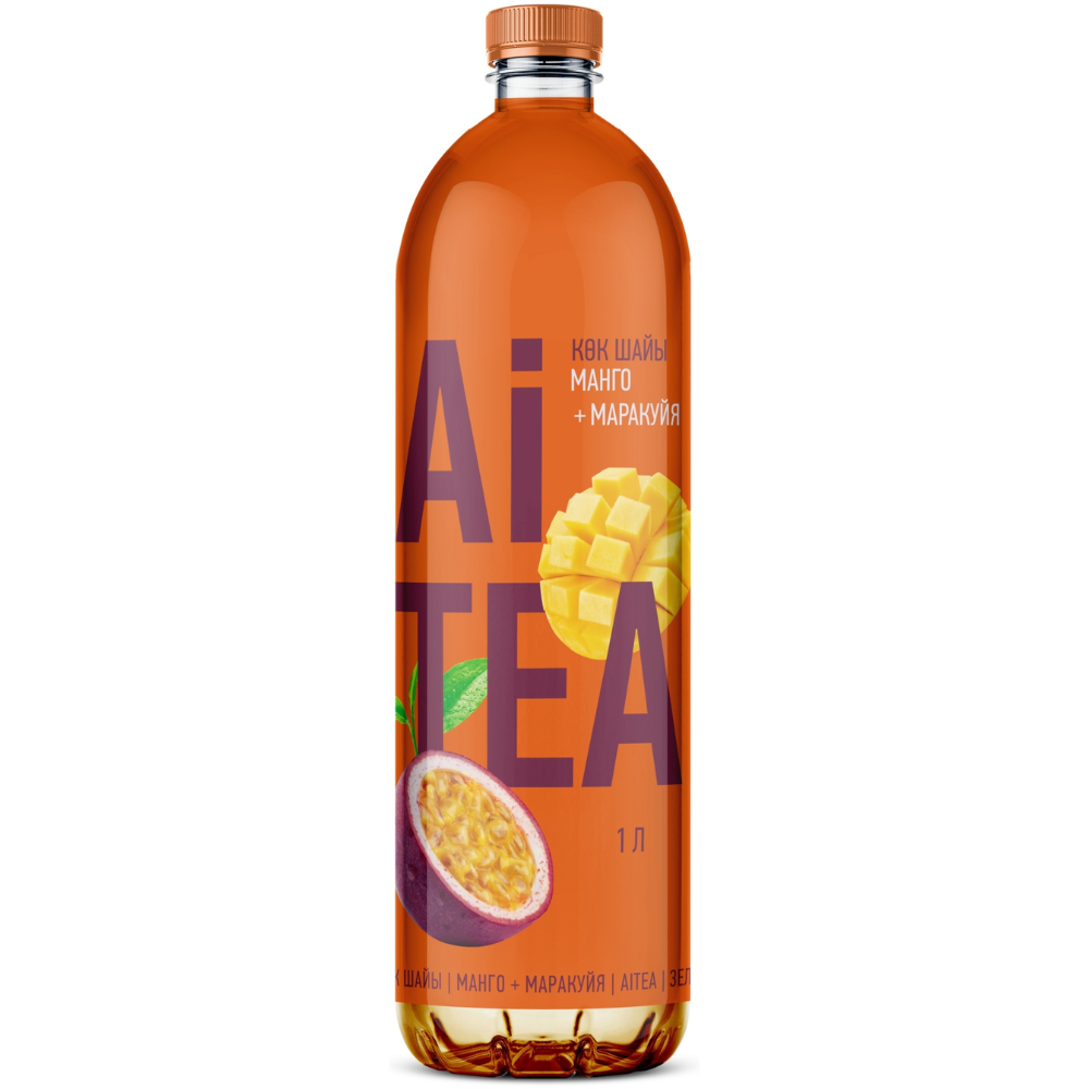 Холодный чай Ai Tea Манго-маракуйя 1 л