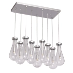 Подвесная люстра De Markt КРАЙС 657014109