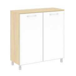 Yalta Шкаф квадратный LT.SD-1.4 R white Акация Лорка/Стекло White 1098*452*1168