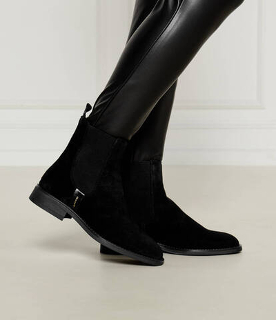 Кожаные челси Fayy Gant - черный(29553771)