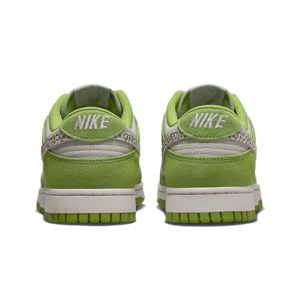 Мужские кроссовки Nike Dunk Low 'Safari Swoosh Chlorophyll' DR0156-300