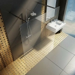 Душевое ограждение Ravak WALK-IN FREE ST 130/W SET-1000 стекло прозрачное/профиль хром