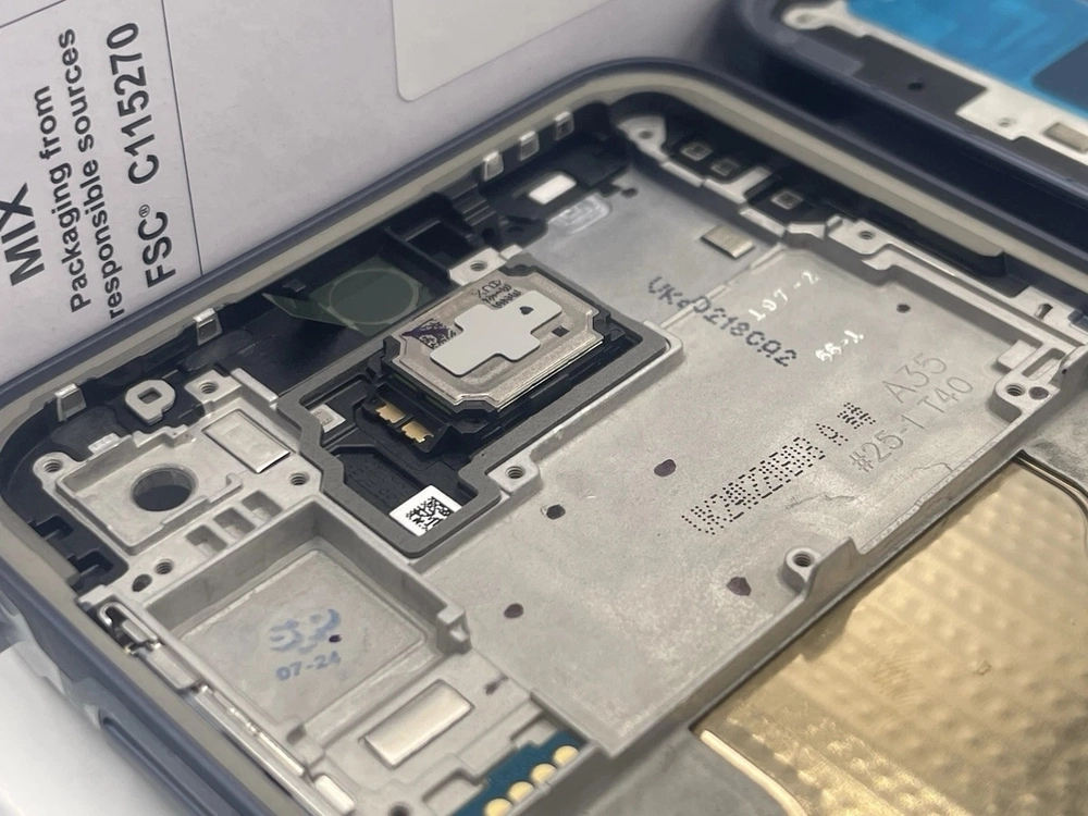Samsung Galaxy A35 5G (SM-A356E) - рамка дисплея (корпус) (ORIG-SP)
