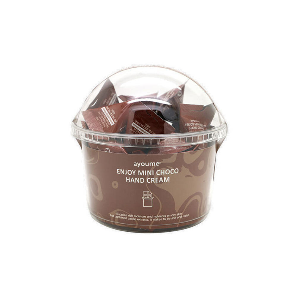 [Ayoume] Enjoy Mini Hand Cream CHOCO - Крем для рук с шоколадом, 3 гр