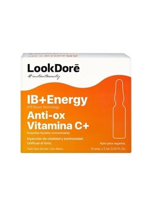 LookDore LOOK DORE IB ENERGY ANTI-OX VITAMIN C CREAM легкий тонизирующий крем-флюид 50 мл