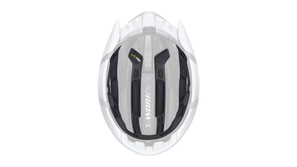 Шлем велосипедный S-Works Evade 4 silver