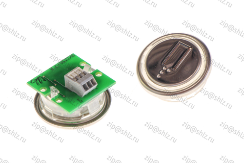 Кнопка (кнопочный модуль) ВКЛ13А-7-4И "П", круглая, с кодом Брайля