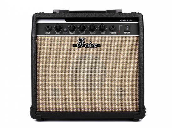 Гитарный комбоусилитель 15Вт Foix GM215-BLACK