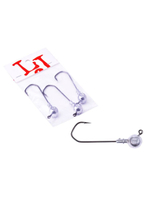 Джиг-головки LJ Pro Series BARBARIAN 120град 16.0г крючок №5/0 (3шт.в упк.)