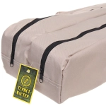 Стол кемпинговый складной DC-5002, 86*58*44 см, цвет: светлое дерево, каркас алюминий, ТуристМастер