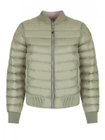 Бомбер жен. двусторонний Parajumpers LEILA REVERSO 014 шалфей/роза