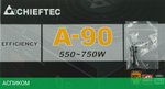 Блок питания Chieftec A-90 750W (GDP-750C)