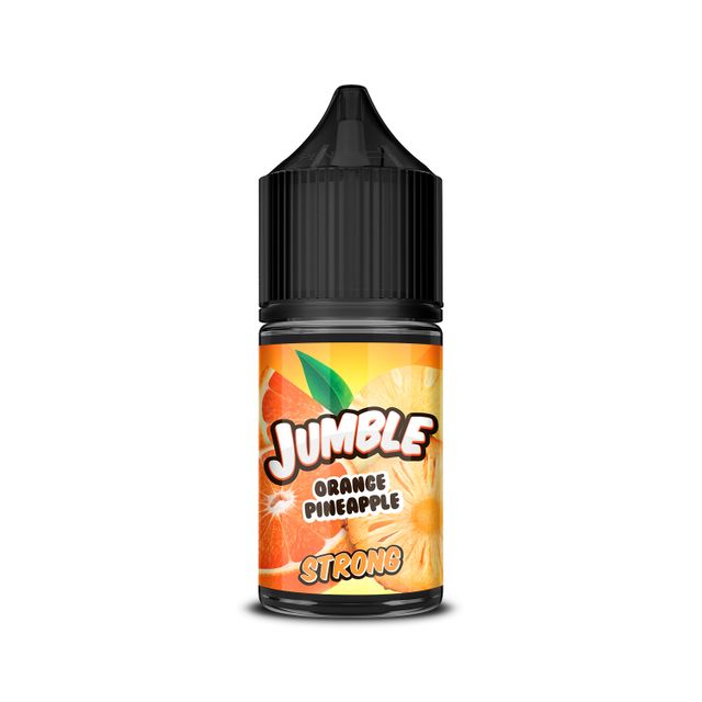 Jumble Salt 30 мл - Orange Pineapple (Strong)