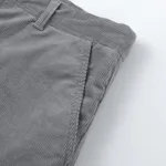 Брюки Ymkashix velvet 9 серые