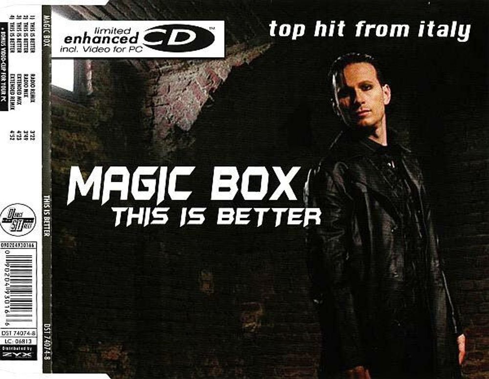 CD: Magic Box — «This Is Better» (2004)