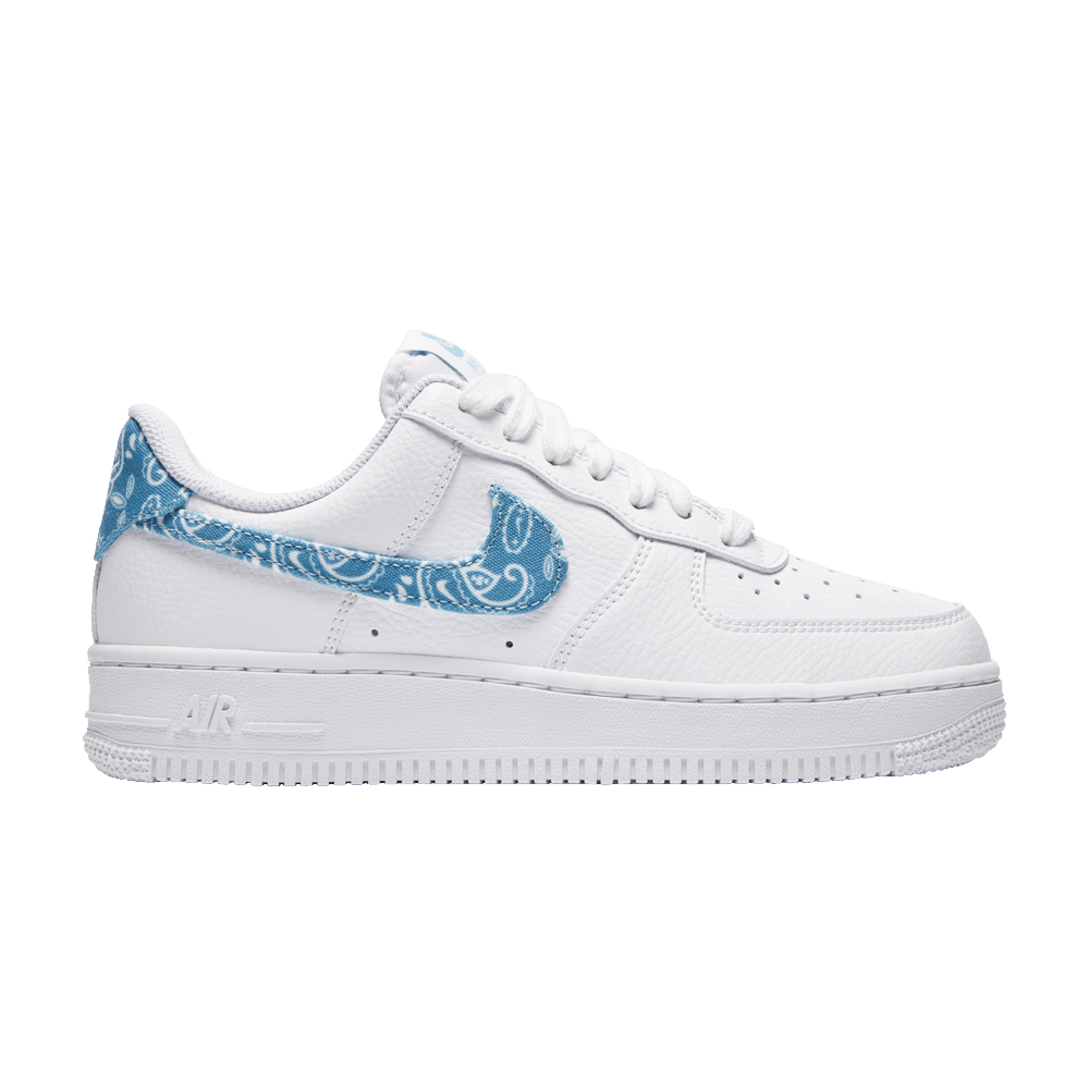 Кроссовки Nike Air Force 1 Low Essential "Paisley" (Женская размерная сетка)
