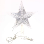 Фигура светодиодная ЗВЕЗДА ДЛЯ ЁЛКИ «Луч» 31 лампа LED, 22 см, Мультицвет
