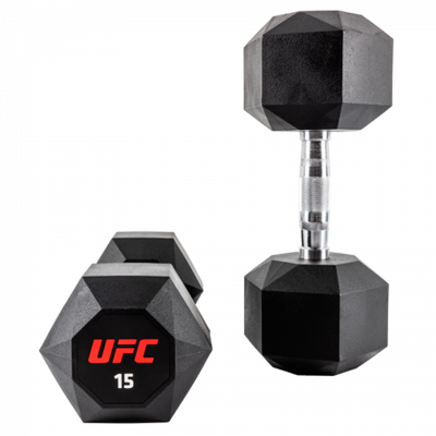 Гантель UFC Octagon Dumbbell 15кг