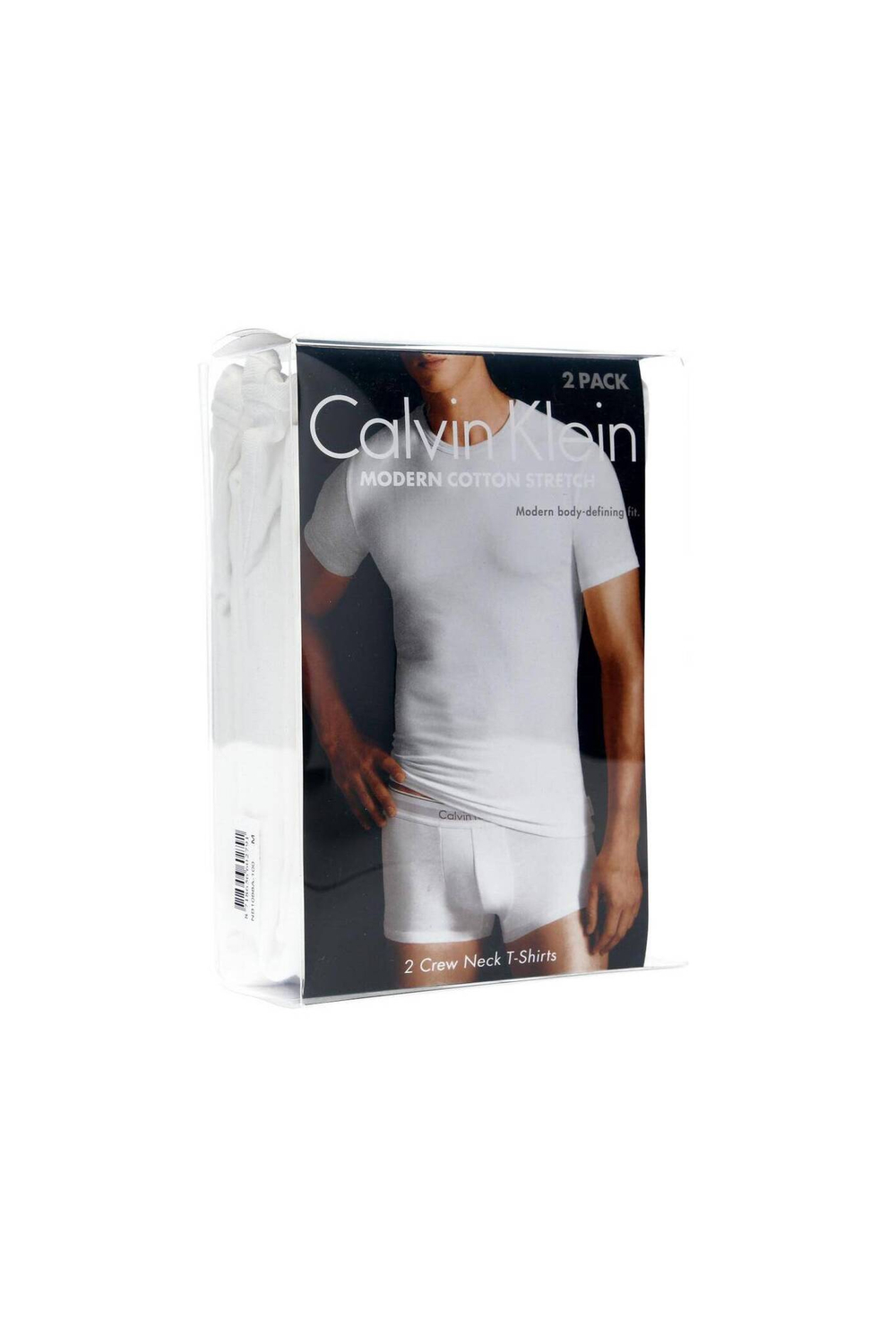 футболка 2 шт. Calvin Klein Underwear - белый(000NB1088A)