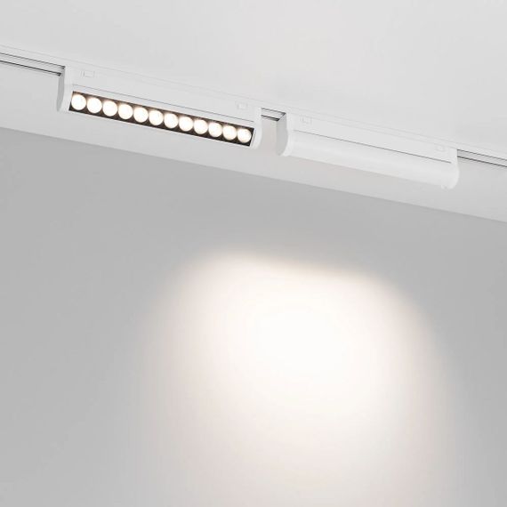 Трековый светодиодный светильник Arlight Mag-Vibe-Laser-Turn-L209-12W Day4000 044429