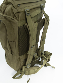 Рюкзак тактический "DUFFEL bag"75л.с рамкой MIMICRYA ОЛИВА